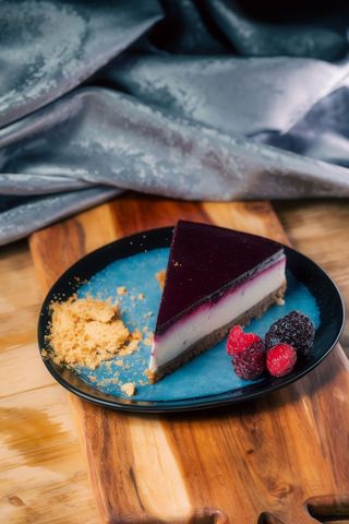 Cheesecake cu fructe de padure