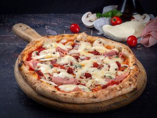 Pizza Reggio Calabria Ø42cm