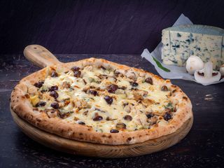 Pizza con pollo Ø32cm