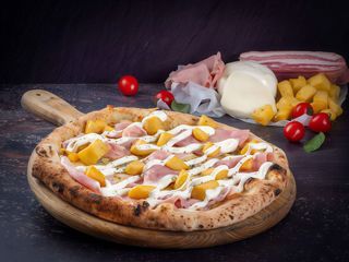 Pizza Cotto e Cartofi Ø42cm