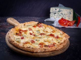Pizza Gorgo e Bacon Ø42cm