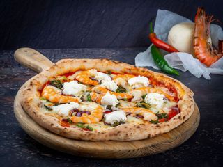 Pizza La Tiger Ø32cm