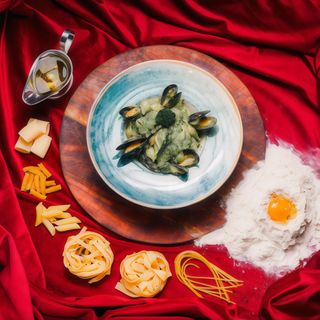 Orecchiette Broccoli e Cozze 760g