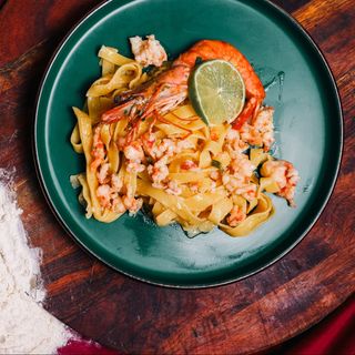 Linguine al gambero e lime 500g