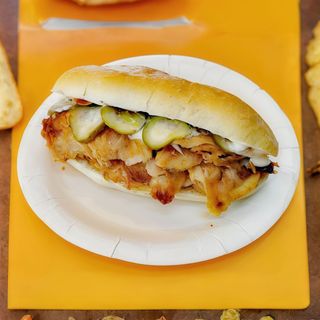 Bagheta cu Pui Rotisat