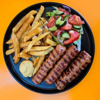 MENIU - Mici  porc+ vita