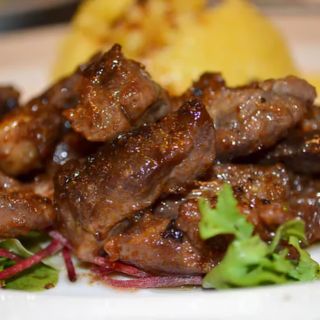 Platou Pastrama de Miel
