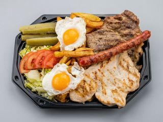 Platou 800g  Mix grill 1