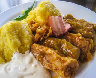 Sarmale moldovenesti