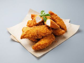 Crispy strips din piept de pui