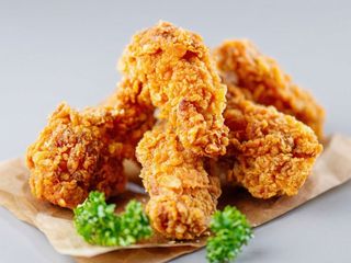 Aripioare de pui crispy -ușor picante 