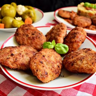 Parjoale de porc la cuptor 