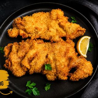 Pulpa de pui dezosata crispy