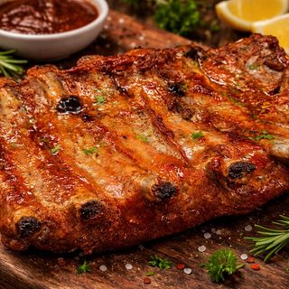 Coaste de porc la cuptor