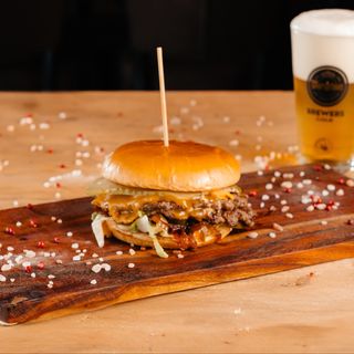 Double Smashed Burger