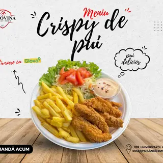 Meniu Crispy de pui