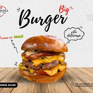 Meniu Big Burger