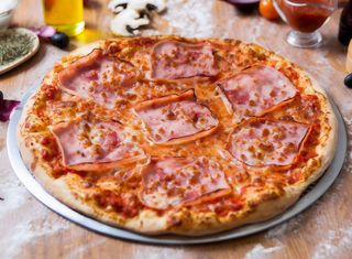 Pizza Prosciutto cotto