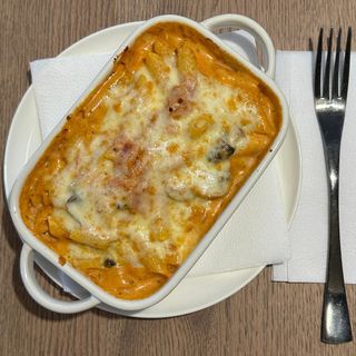 Penne Hello Gratinate