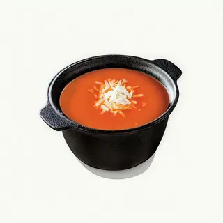 SUPA CREMA DE ROSII CU BRANZA