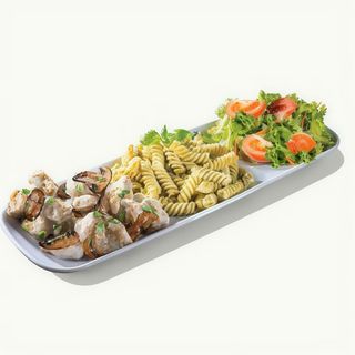 MENIU PUI CIUPERCI A LA CREME