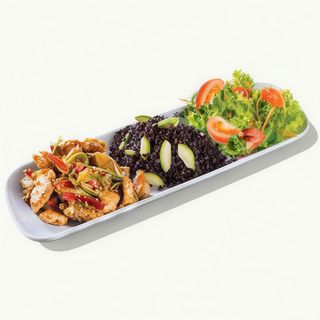 MENIU PUI TERIYAKI CU QUINOA