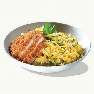 MENIU CRISPY CHICKEN PASTA