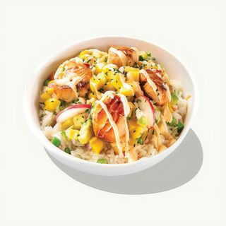 MENIU SALMON & AVO-MANGO