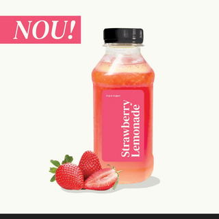 Limonada cu capsuni