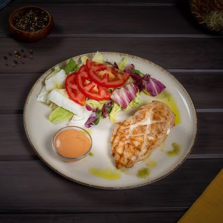 Piept de pui fericit