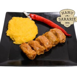 Sarmalute la oala de lut 510 g (de post)