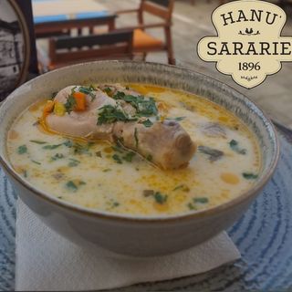 CIORBA DE PUI A LA GREC 450 ml