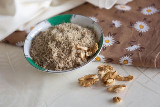 Terci din cereale cu brânză și smântână