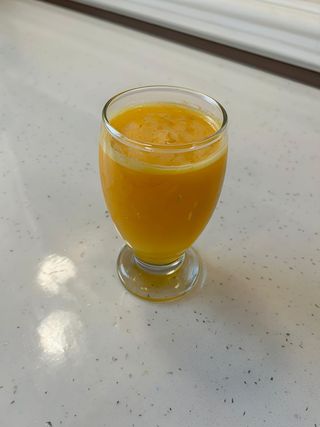 Suc de portocale cu ghimbir