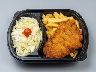 Snitel vienez din cotlet de porc