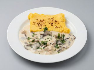 Ciuperci cu smantana