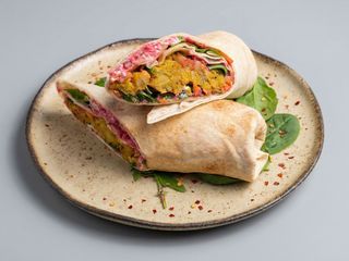 Wrap falafel