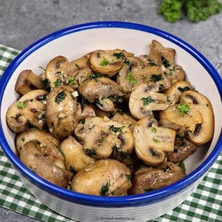 Ciuperci la tigaie