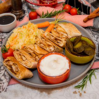 Shawarma Original de Pui