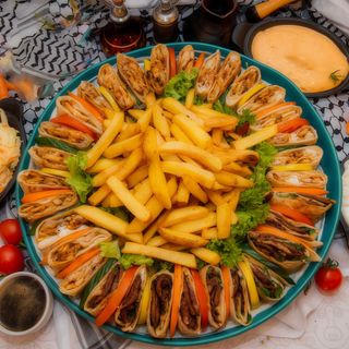 Platou Original shawarma (4 persoane)