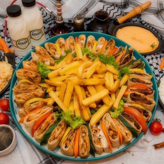 Platou Original Shawarma (2 persoane)