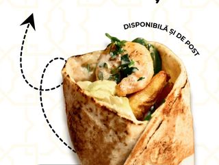 Shawarma cu creveți