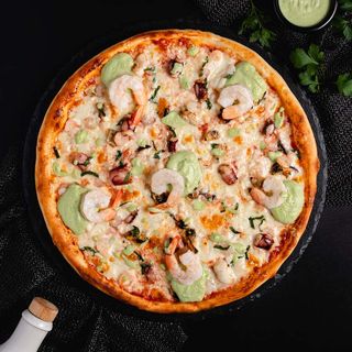 Pizza Royal Fructe de mare Ø 32 cm