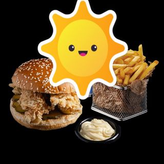 Oferta de Bine - Combo Sandwich crispy