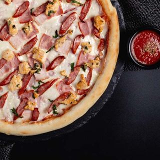 Pizza Full Meat Mini
