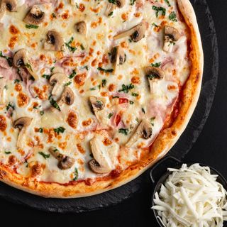 Pizza Prosciuto & Funghi Mini