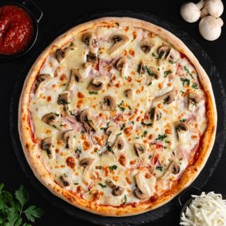 Prosciutto Funghi XL Ø 36 cm