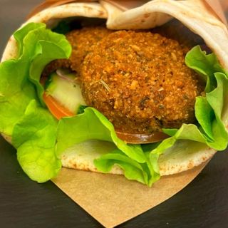 1+1 WRAP FALAFEL cu cartofi pai 
