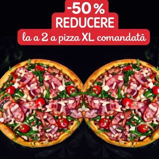 XL Dublu delicioasa _ a 2 a e la jumatate de pret!