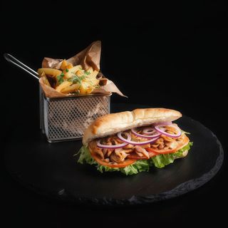 Meniu Panini Wish + 1 portie de cartofi pai